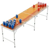 Juskys Beer Pong Tisch - diverse Designs