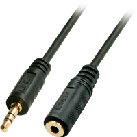 LINDY 35656 Audio-Kabel 10 m 3.5mm Schwarz