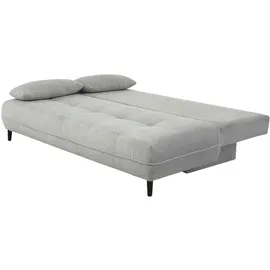 JOB Schlafsofa Till Cord Grau Hellgrau