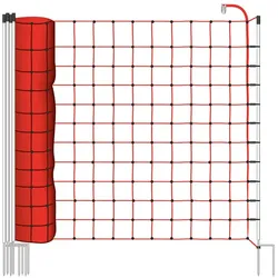 25m Elektrozaun-Netz, Euro, 170cm, 2 Spitzen