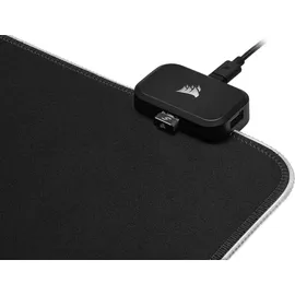 Corsair MM700 RGB Extended Mouse Pad, 930x400mm, schwarz (CH-9417070-WW)