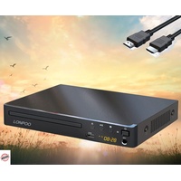 Kompakter DVD-Player Für TV - Klein DVD CD Player Codefree, Mit HDMI (1080p HD