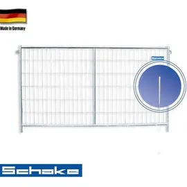 Schake Mobilzaun Profi M 3,5 m x 2 m Feuerverzinkt