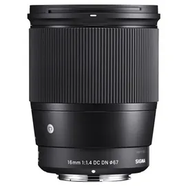 Sigma 16 mm F1,4 DC DN (C) Fuji X