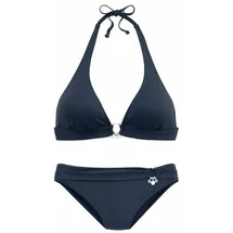 s.Oliver Triangel-Bikini Damen dunkelblau Gr.40 Cup A/B