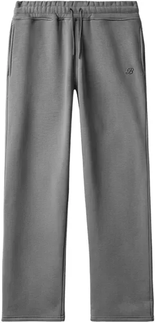Burocs Essential Open Leg Jogginghose Grau