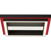 Brilliant Tuya Smart LED Panel Palva schwarz 30 x 30 cm dimmbar RGBW Smart