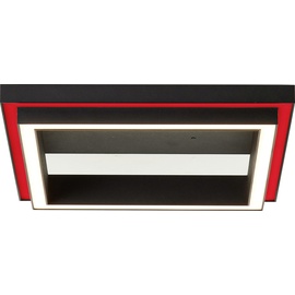 Brilliant Tuya Smart LED Panel Palva schwarz 30 x 30 cm dimmbar RGBW Smart