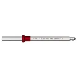 Wiha  Werkstatt Innen-Sechskant Wechselklinge   2 mm  20 mm Passend für (Serie Schraubendreher) Wiha