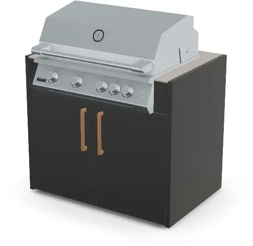 Brabura Fusion 400 RS Modul - Pietra Di Luna / Anthrazit / Holzgriff