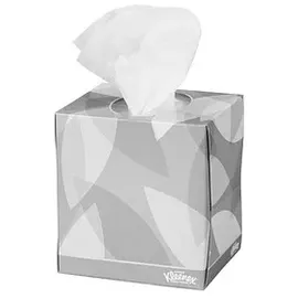 Kleenex® Kosmetiktücherbox 2-lagig weiß, 12x 90 Tücher