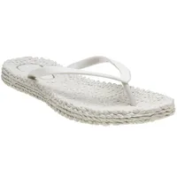 Ilse Jacobsen Damen Glitzer Flip Flop CHEERFUL01 - Elfenbein (Cremefarbe) , 41 - 41 EU