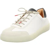 THINK! Damen TURNA chromfrei gegerbte nachhaltige Halbschuhe, Oats/Kombi 4000