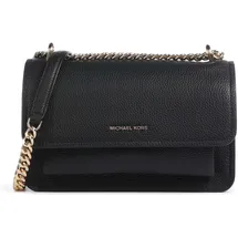 Michael Kors Claire Large Schultertasche Leder Gold/Black