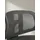 KADIMA DESIGN Bürostuhl Mesh Schwarz-Silber