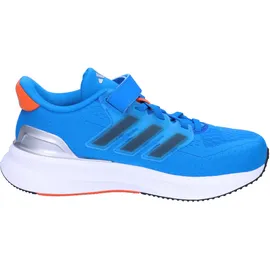 adidas UltraRun Kids Bright Blue/Core Black/Orange 29