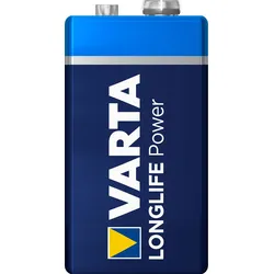 Batterie Varta Typ 6LR61 9V-Blockbatterie 1er Blister