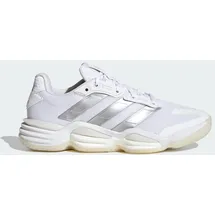 adidas Stabil 16 Indoor Cloud White / Silver Metallic / Grey One 44 2/3