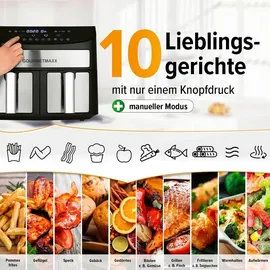 GOURMETmaxx Heißluftfritteuse 7 l 11339