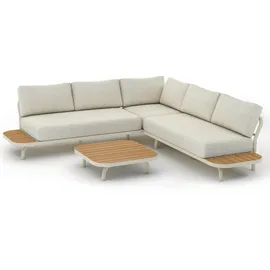 BEST Freizeitmöbel Paros Loungeset sand