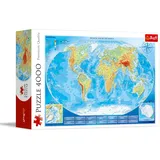 Trefl Große physische Landkarte (Puzzle)