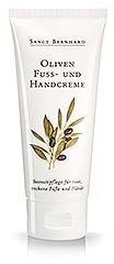 Crème aux olives pour les pieds et les mains - 100 ml