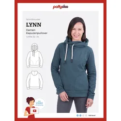 Pattydoo Papierschnittmuster Kapuzenpullover Lynn