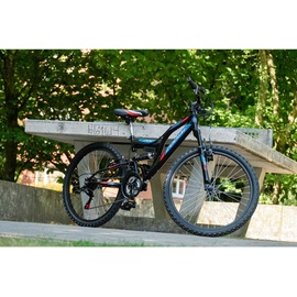 KS-CYCLING KS Cycling Kinder-Mountainbike 24'' Zodiac RH 38 cm