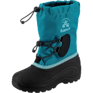 Kamik Southpole4 Winterstiefel Grau/Teal, 38