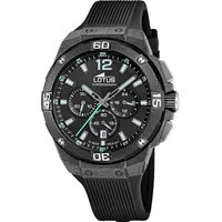 Lotus CHRONO 18975/3 Herrenchronograph - Schwarz/Schwarz