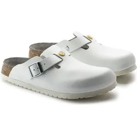 Birkenstock Boston ESD weiß schmal 39