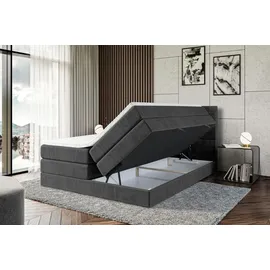 altdecor ARDENI KING 180 x 200 cm H3/H4 Schwarz