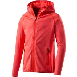 ENERGETICS Kinder Jacke Funda, Rot/Melange 902, 116