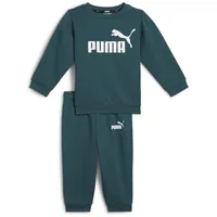 Puma Minicats ESS Crew Baby-Jogginganzug 23 cold green 86