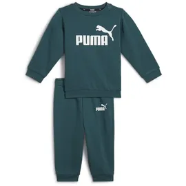 Puma Minicats ESS Crew Baby-Jogginganzug 23 cold green 86