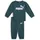 Puma Minicats ESS Crew Baby-Jogginganzug 23 cold green 86