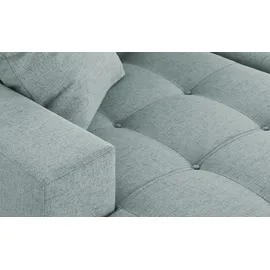 Smart Ecksofa ¦ türkis/petrol ¦ Maße (cm): B: 242 H: 90 T: 173.0