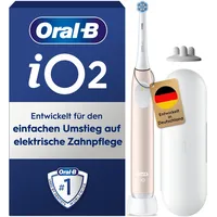 Oral-B iO Series 2 Calm Pink Special Edition + Reiseetui + Aufsteckbürstenhalter