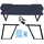 BREMER SITZBEZÜGE Multiflexboard kompatibel mit VW T5 T6 T6.1 Multivan Multiflexboard klappbar D01 Bettverlängerung Zubehör/Höhe 51cm inkl. Konsolen/in Farbe: Kunstleder Schwarz