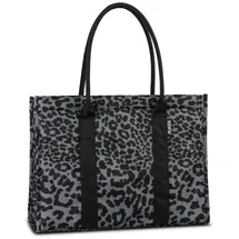 Punta Daily Shopper Polyester Schwarz/Graubraun