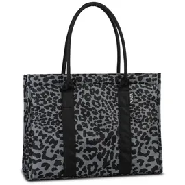 Punta Daily Shopper Polyester Schwarz/Graubraun