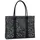 Punta Daily Shopper Polyester Schwarz/Graubraun