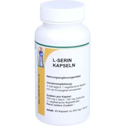 L-SERIN KAPSELN 90 St.