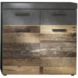 trendteam Indy 90 x 89 x 34 cm graphit grau matera