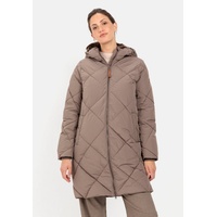CAMEL ACTIVE Steppmantel aus recyceltem Polyester Braun - 48