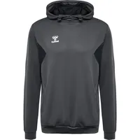 Hummel hmlAUTHENTIC Poly Hoodie 1525 asphalt 3XL