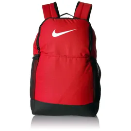 Nike Brasilia 9.0 Rucksack Universitätsrot/Schwarz/Weiß