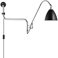 GUBI BL10 Wandleuchte, schwarz