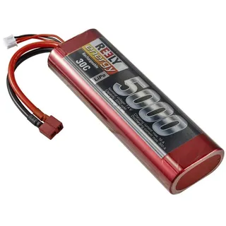 Reely Modellbau-Akkupack (LiPo) 7.4V 5000 mAh Zellen-Zahl: 2 30 C Stick Hardcase T-Stecksystem