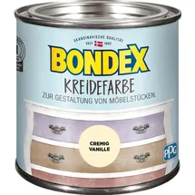 Bondex Kreidefarbe Innen Cremig Vanille 0,5 l